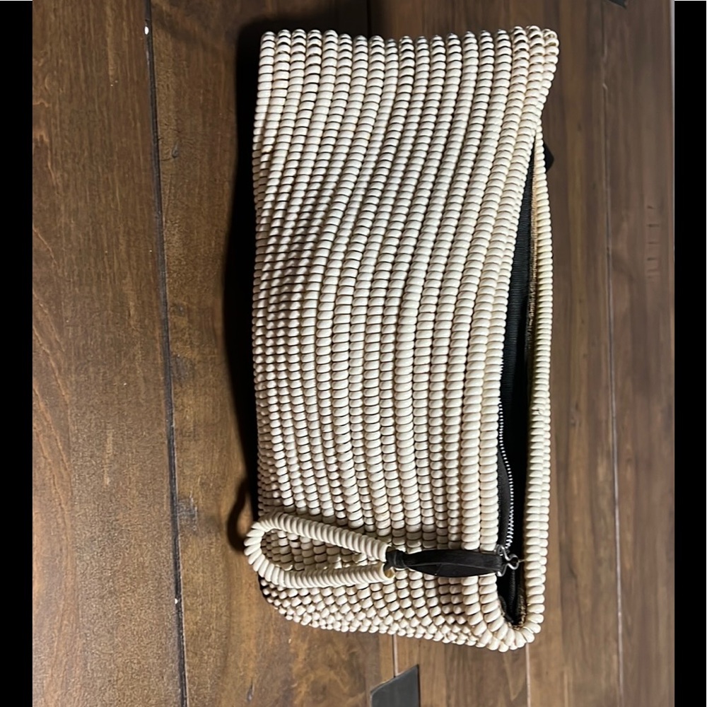 1940s Vintage Phone Cord Clutch